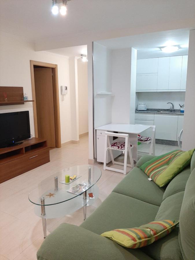 Apartamento En Porto Do Son Con Garaje Ngoại thất bức ảnh