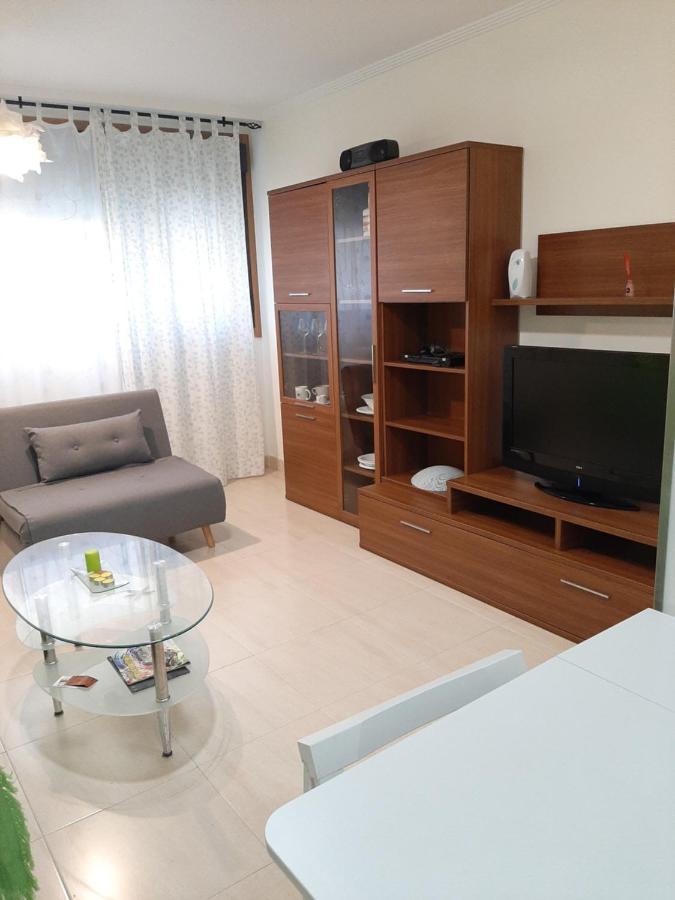 Apartamento En Porto Do Son Con Garaje Ngoại thất bức ảnh