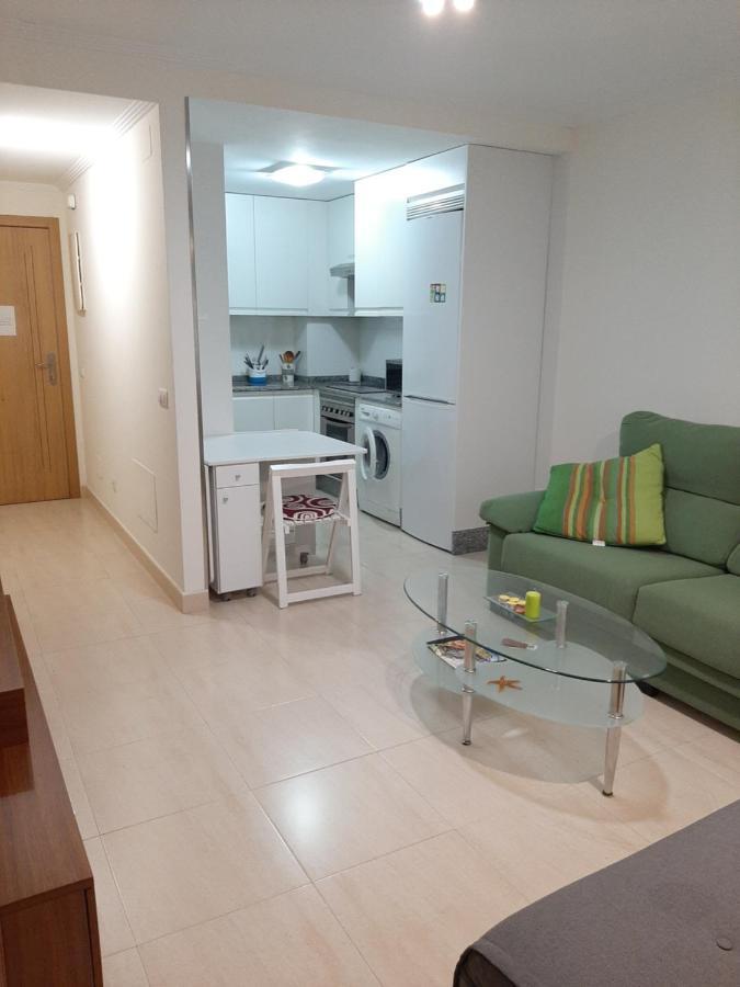 Apartamento En Porto Do Son Con Garaje Ngoại thất bức ảnh