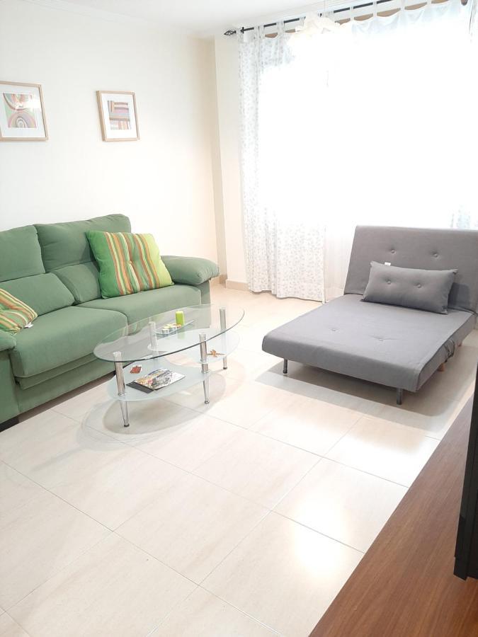 Apartamento En Porto Do Son Con Garaje Ngoại thất bức ảnh