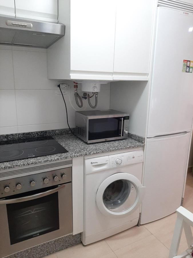 Apartamento En Porto Do Son Con Garaje Ngoại thất bức ảnh