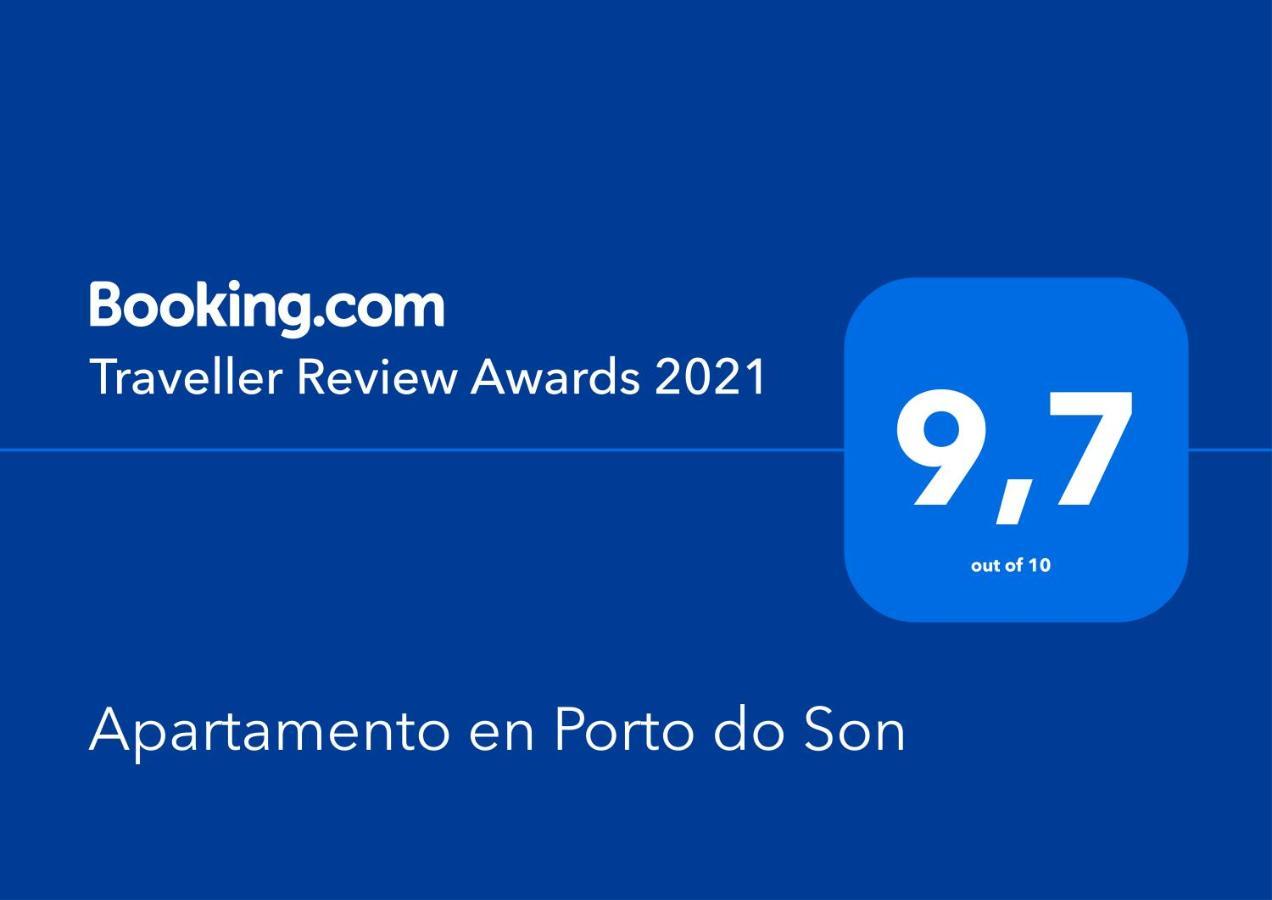 Apartamento En Porto Do Son Con Garaje Ngoại thất bức ảnh