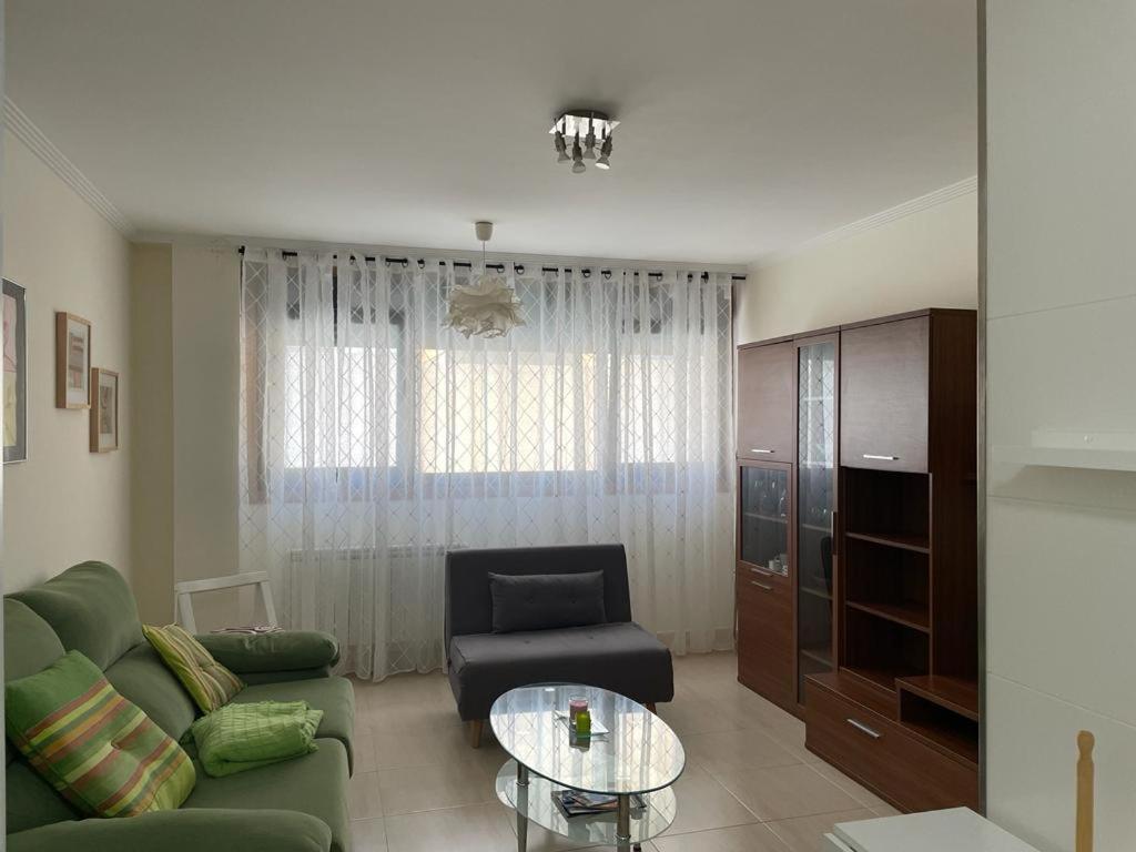 Apartamento En Porto Do Son Con Garaje Ngoại thất bức ảnh