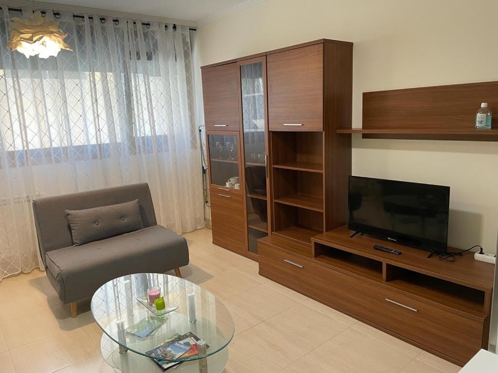 Apartamento En Porto Do Son Con Garaje Ngoại thất bức ảnh