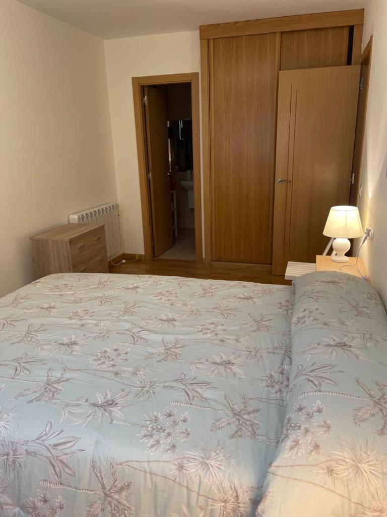 Apartamento En Porto Do Son Con Garaje Ngoại thất bức ảnh