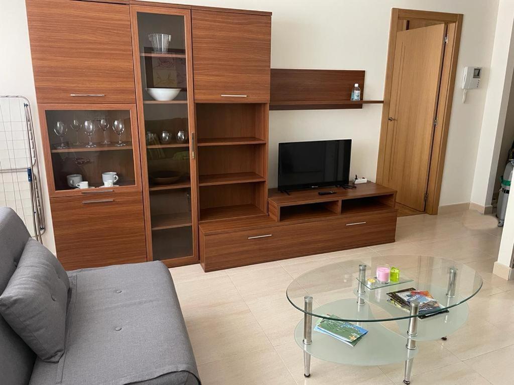 Apartamento En Porto Do Son Con Garaje Ngoại thất bức ảnh