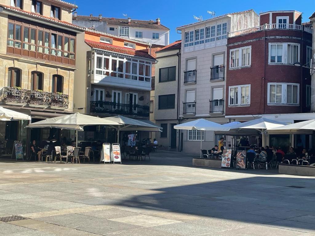 Apartamento En Porto Do Son Con Garaje Ngoại thất bức ảnh