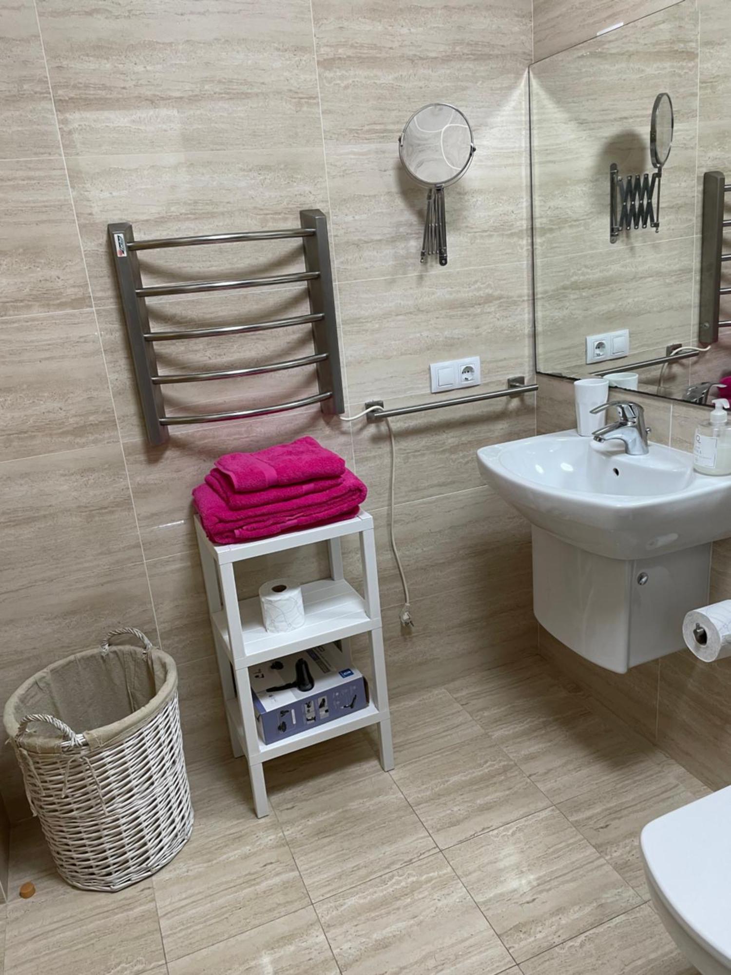 Apartamento En Porto Do Son Con Garaje Ngoại thất bức ảnh
