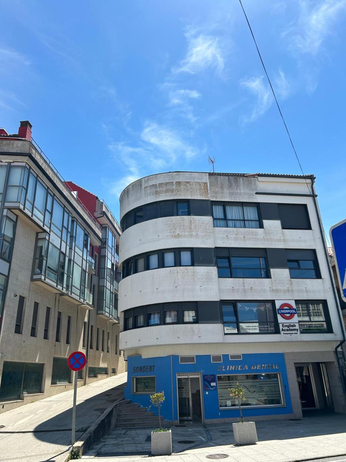 Apartamento En Porto Do Son Con Garaje Ngoại thất bức ảnh