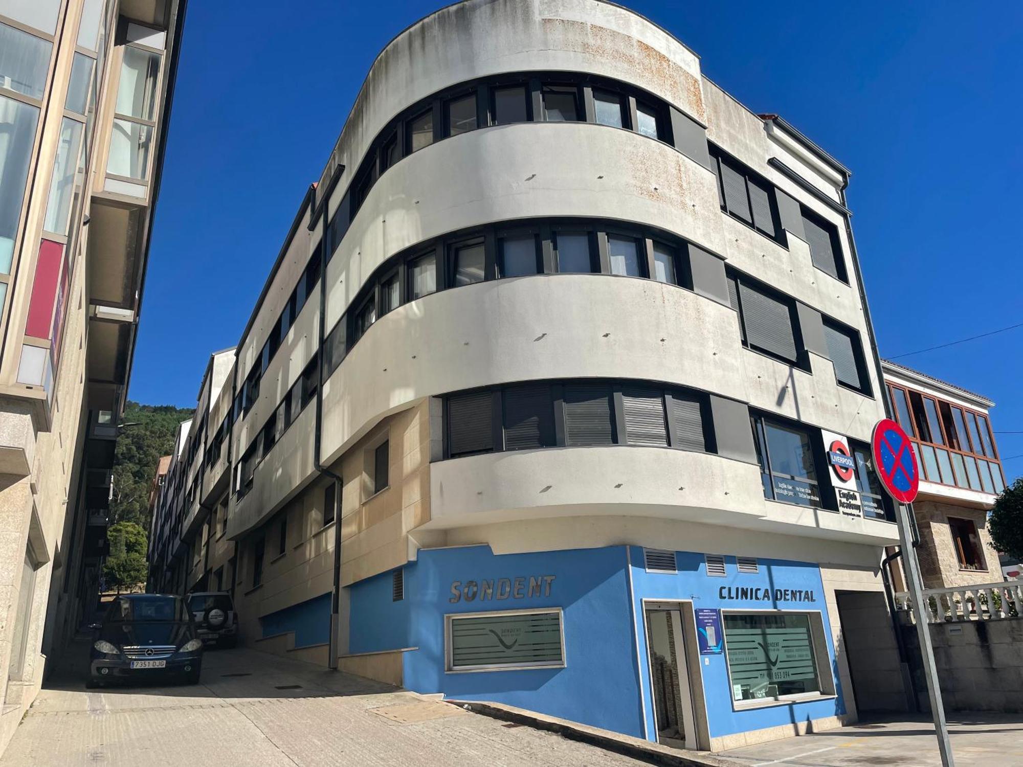 Apartamento En Porto Do Son Con Garaje Ngoại thất bức ảnh